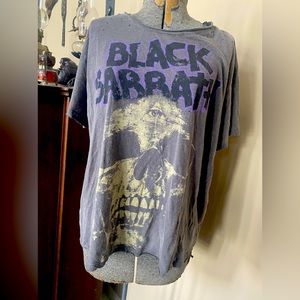 Magnolia Pearl NEW "ELECTRIC FUNERAL T" Black Sabbath Jersey Tees T-shirt